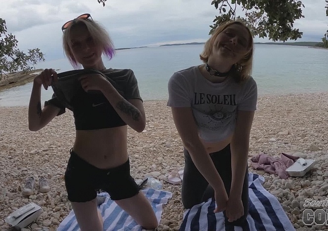 053022_big_boob_daina_with_her_friend_ingrida_rainy_day_on_a_tropical_beach