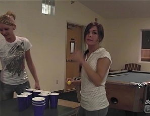 090206_college_girl_private_hotel_party_strip_beer_pong_turns_into_pussy_licking