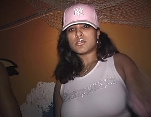 091303_mostly_non_nude_girls_dancing_in_gangster_club_some_girls_getting_naked_dancing_up_on_the_bar_banana_joe